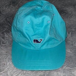 Teal Whale Logo Baseball Cap